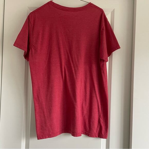 Red “Alcohol You Later” T-Shirt Retro Brand Size M - Picture 2 of 4